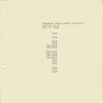 Section 6 - Passenger Motor Roster [Series 300: 1200 Volt] End of Service
